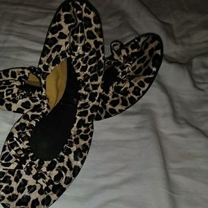 Sidekicks Leopard slip-on  shoes